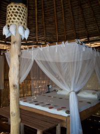 Stilt Bungalows : a cosy nest for honeymooners